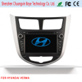 Car DVD Navegação Bluetooth Vídeo SD USB para Hyundai Verna